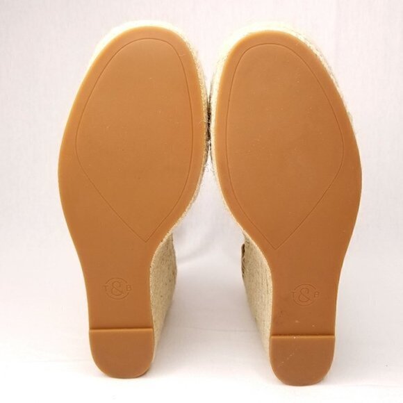 Treasure & Bond Sannibel Platform Wedge Leather Sandal Women’s Size 11 M - Picture 9 of 9